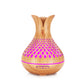 Dark And Light Wood Grain Humidifier 500ml Household