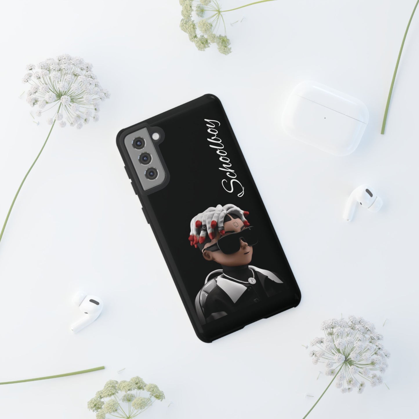 Schoolboy Tough Phone Case - Stylish Protection for Trendsetters