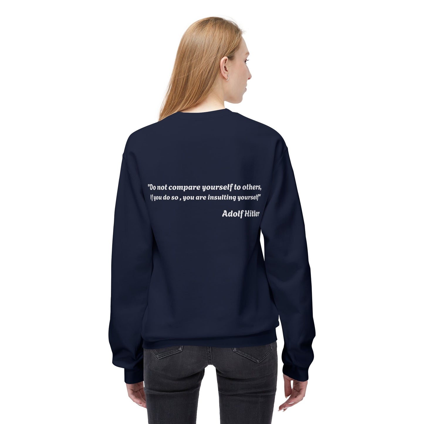 Warzone Inspirational Crewneck Sweatshirt - Motivational Quote - Deracco