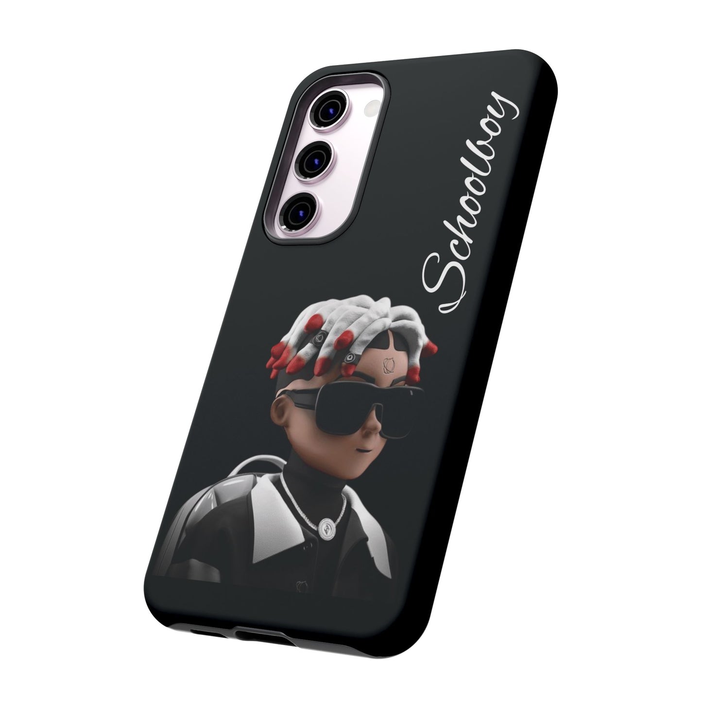 Schoolboy Tough Phone Case - Stylish Protection for Trendsetters