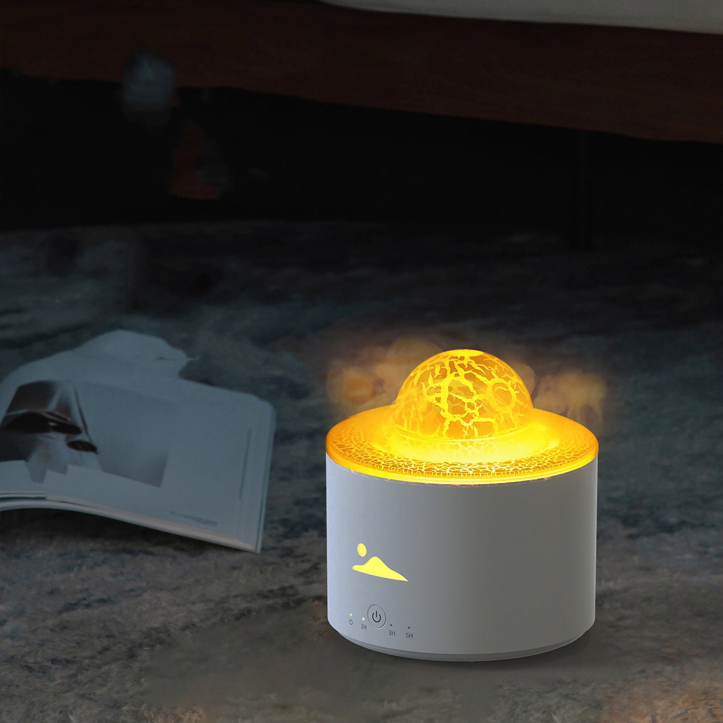 Nola - Volcano Aroma Diffuser for Home, Bedroom