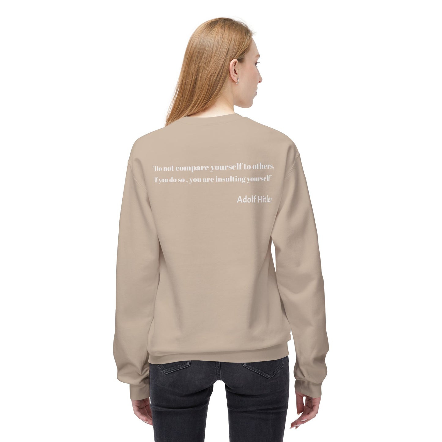 Warzone Inspirational Crewneck Sweatshirt - Motivational Quote - Deracco