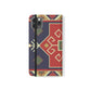 Stylish Flip Cases with Geometric Pattern - Phone Wallet Cover for Trendy Protection