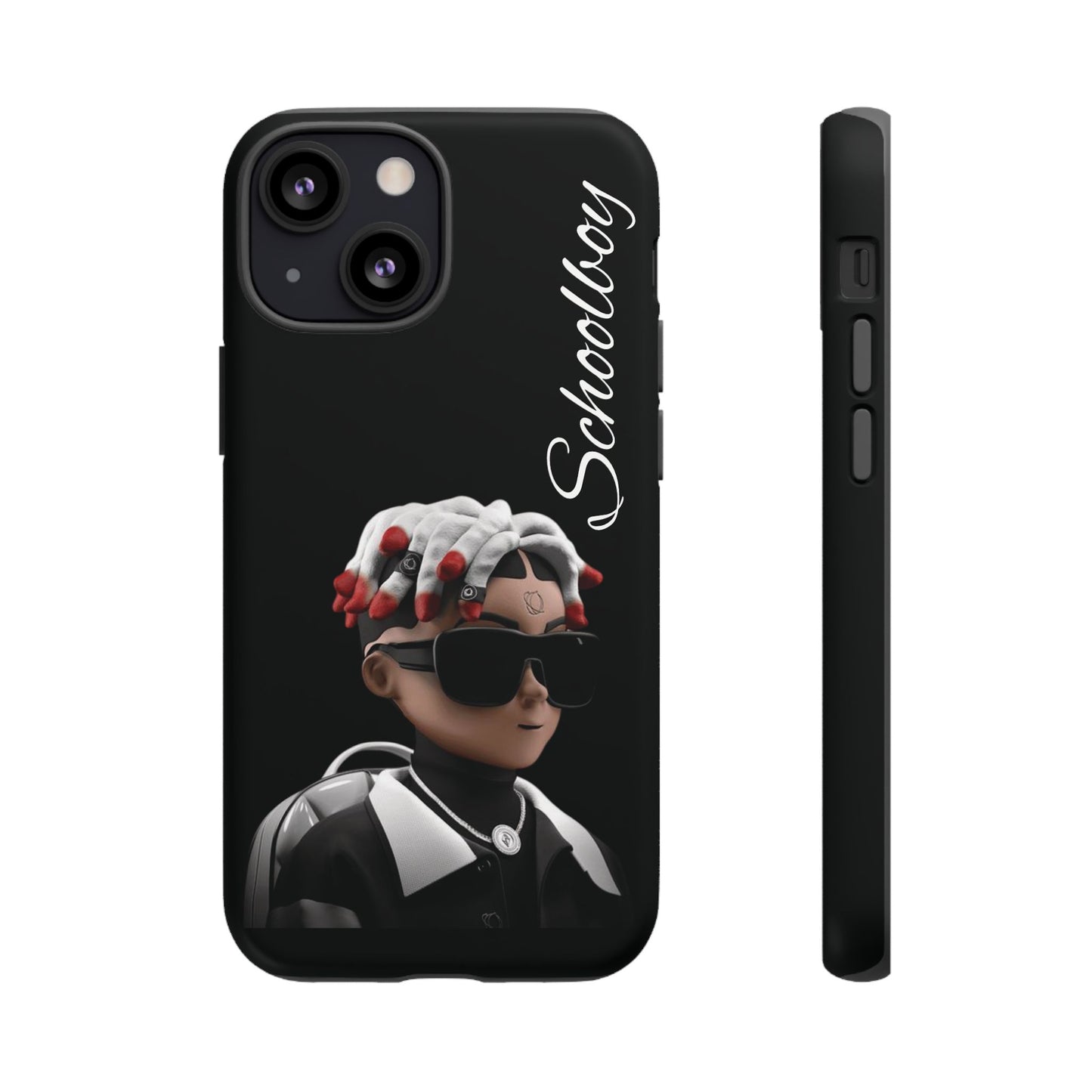 Schoolboy Tough Phone Case - Stylish Protection for Trendsetters