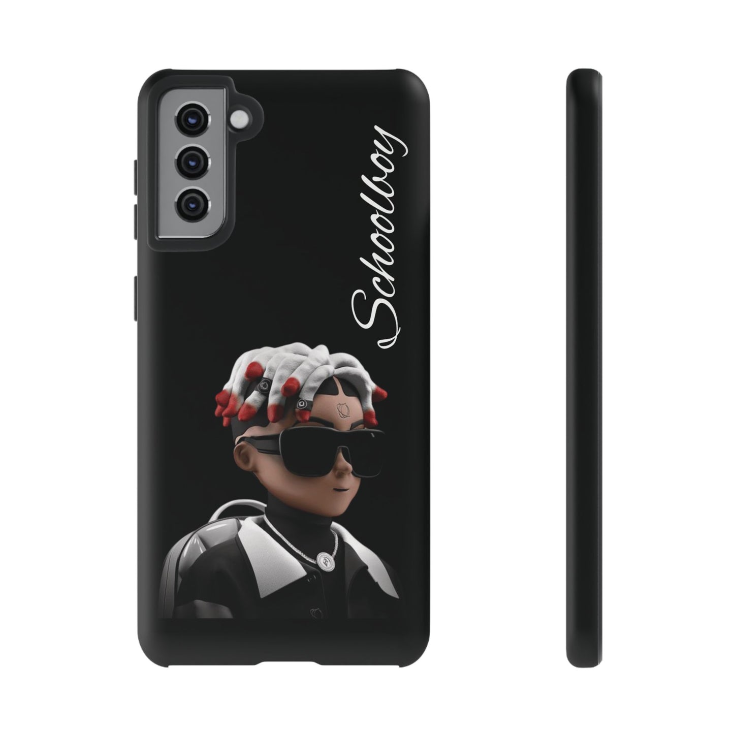 Schoolboy Tough Phone Case - Stylish Protection for Trendsetters