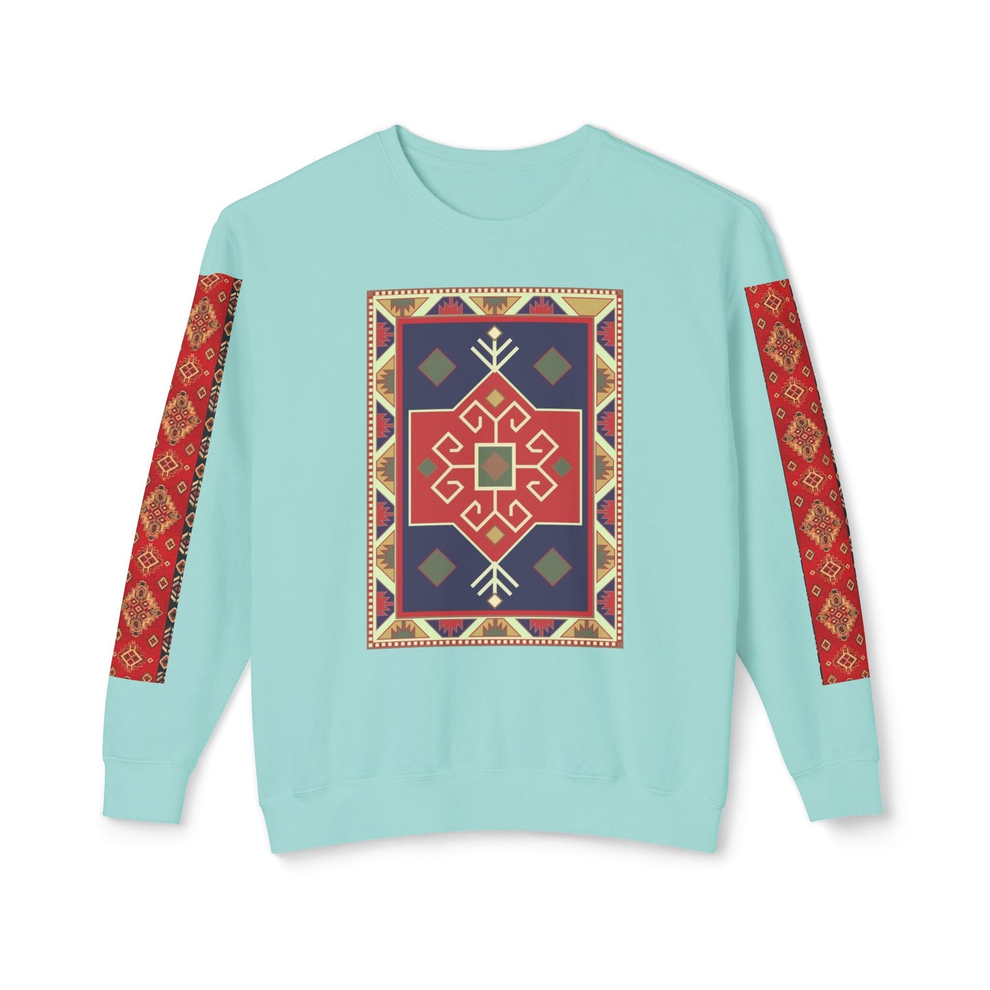 Unisex Lightweight Nomadic Style Sweatshirt - Deracco