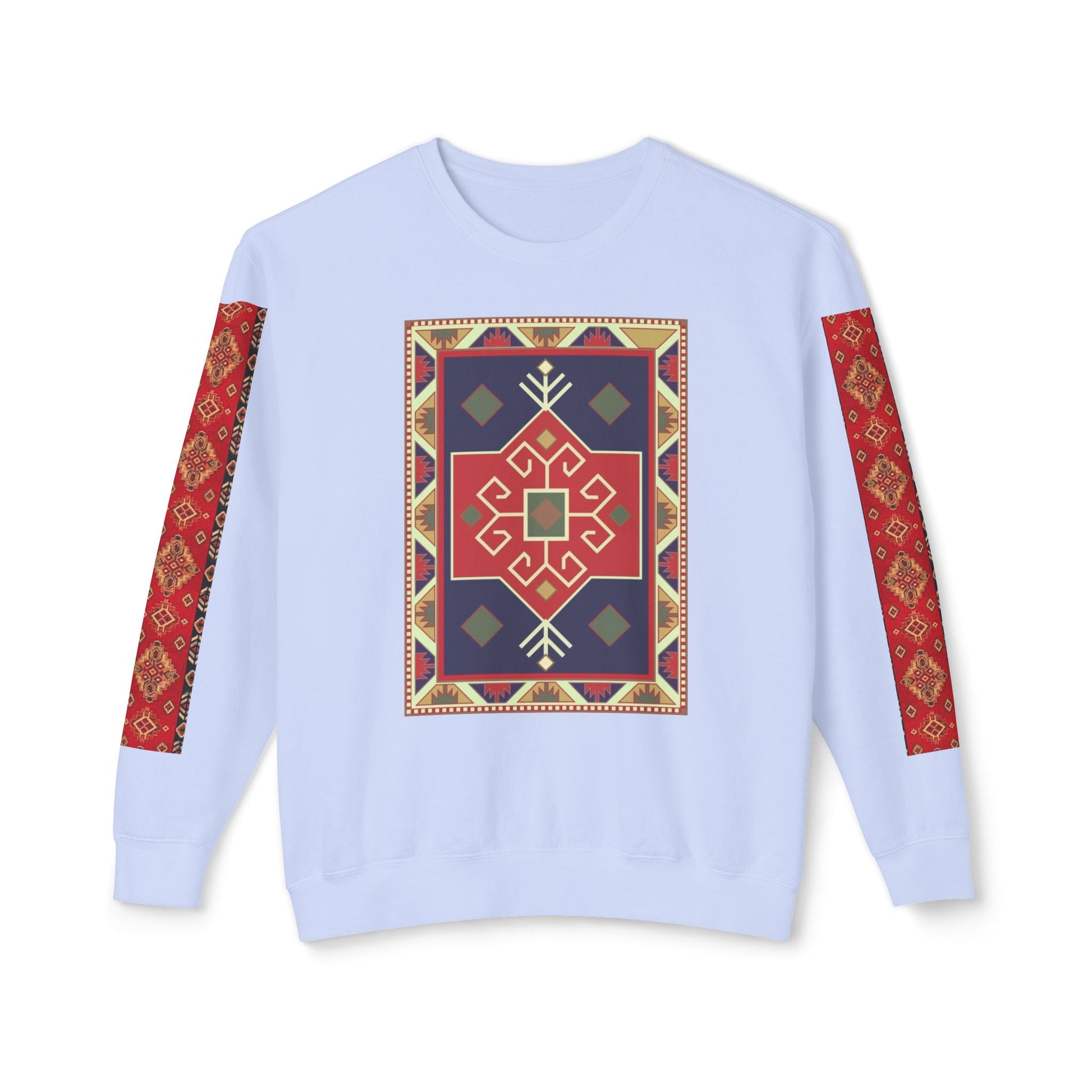 Unisex Lightweight Nomadic Style Sweatshirt - Deracco