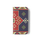 Stylish Flip Cases with Geometric Pattern - Phone Wallet Cover for Trendy Protection