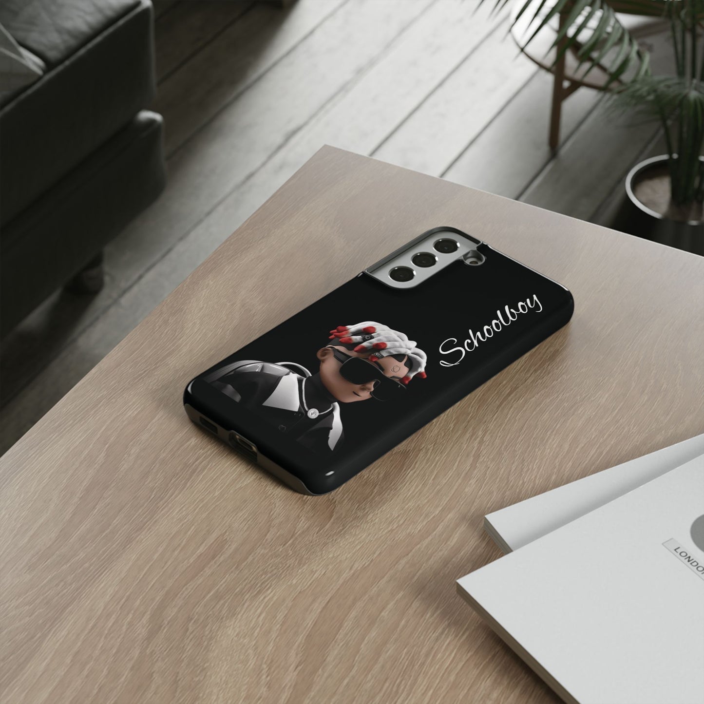 Schoolboy Tough Phone Case - Stylish Protection for Trendsetters