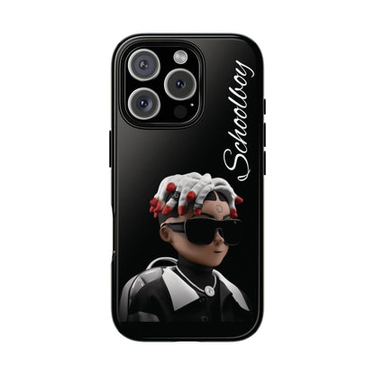 Schoolboy Tough Phone Case - Stylish Protection for Trendsetters