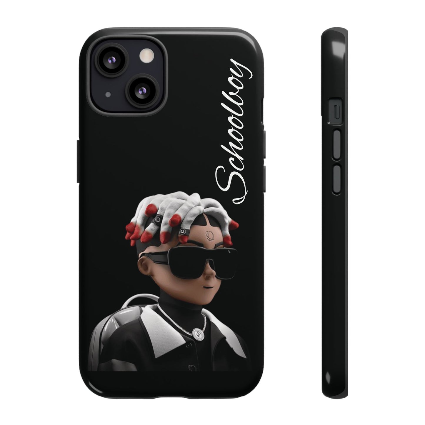 Schoolboy Tough Phone Case - Stylish Protection for Trendsetters