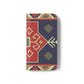 Stylish Flip Cases with Geometric Pattern - Phone Wallet Cover for Trendy Protection