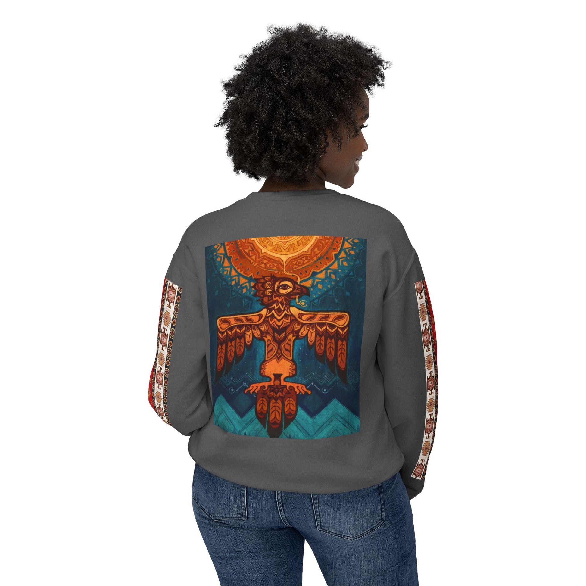 Unisex Lightweight Nomadic Style Sweatshirt - Deracco