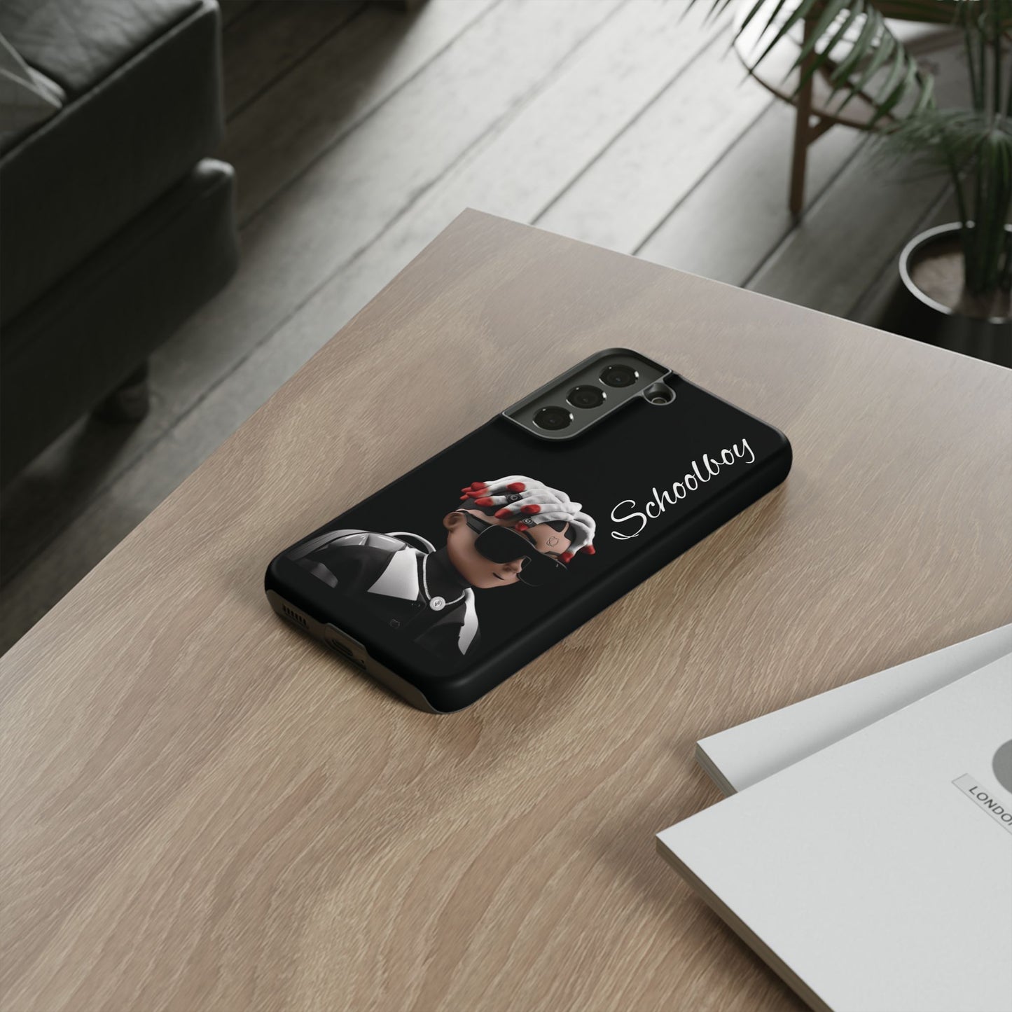 Schoolboy Tough Phone Case - Stylish Protection for Trendsetters