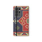 Stylish Flip Cases with Geometric Pattern - Phone Wallet Cover for Trendy Protection