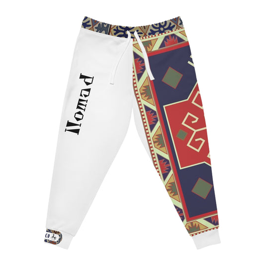 Trendy Ethnic Print Nomadic Joggers - Stylish Comfort for Active Lifestyle