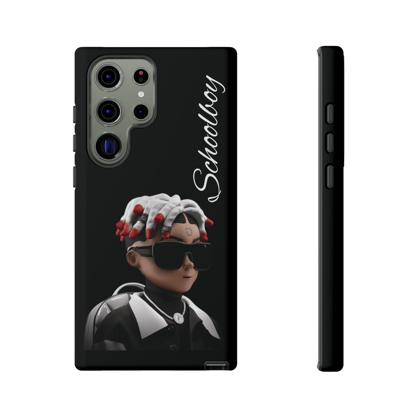 Schoolboy Tough Phone Case - Stylish Protection for Trendsetters