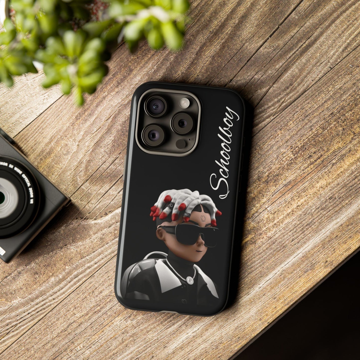 Schoolboy Tough Phone Case - Stylish Protection for Trendsetters