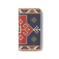 Stylish Flip Cases with Geometric Pattern - Phone Wallet Cover for Trendy Protection