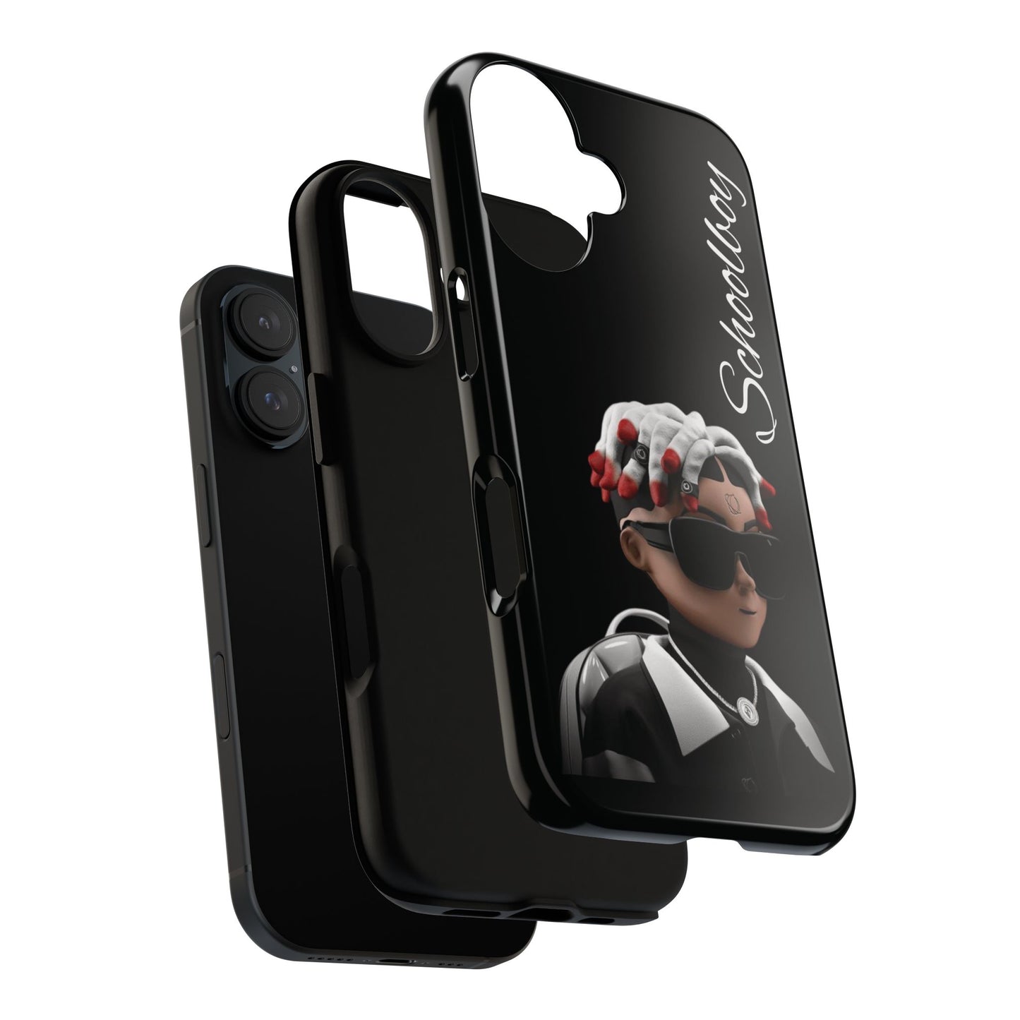 Schoolboy Tough Phone Case - Stylish Protection for Trendsetters