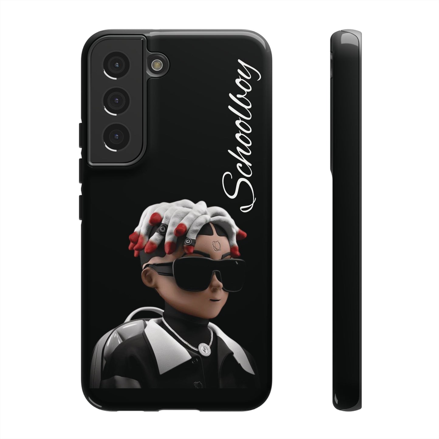 Schoolboy Tough Phone Case - Stylish Protection for Trendsetters