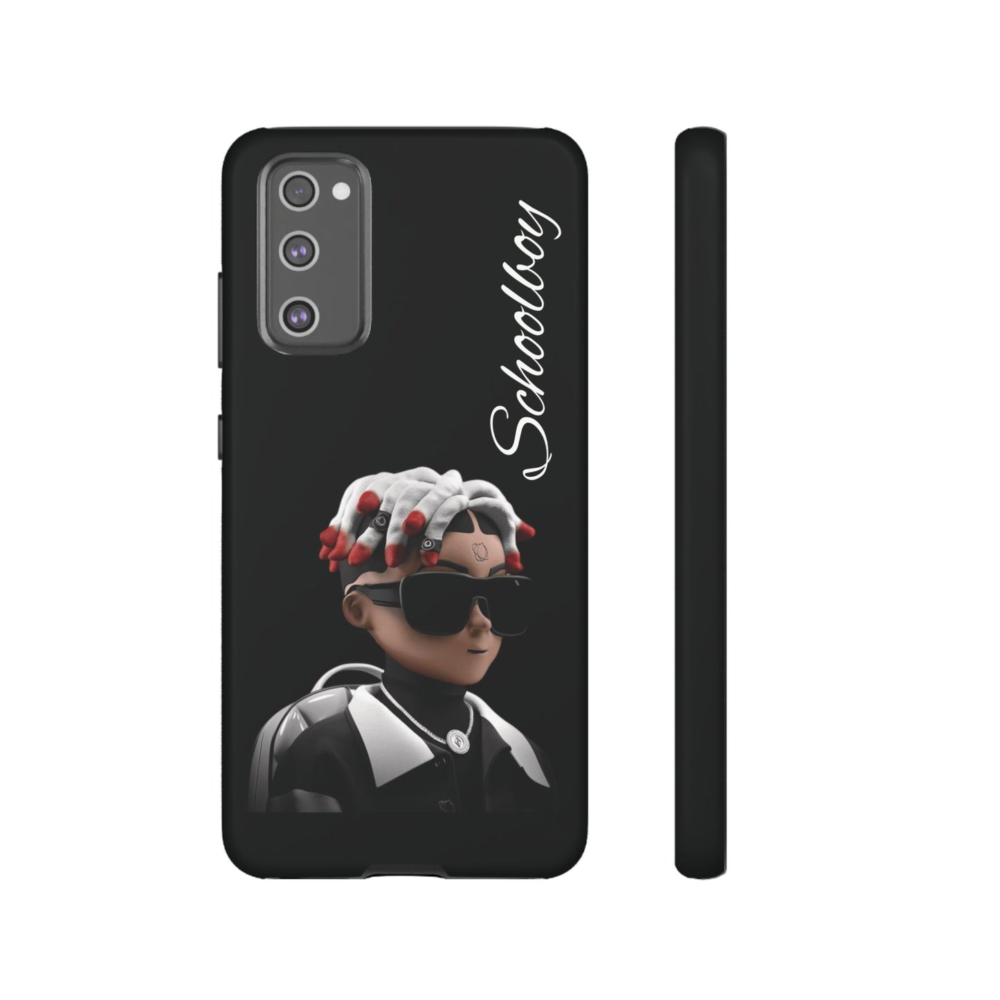 Schoolboy Tough Phone Case - Stylish Protection for Trendsetters