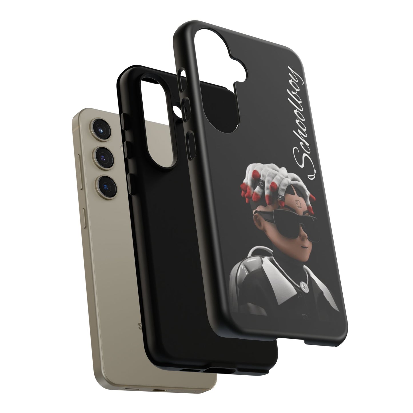 Schoolboy Tough Phone Case - Stylish Protection for Trendsetters