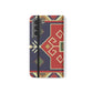 Stylish Flip Cases with Geometric Pattern - Phone Wallet Cover for Trendy Protection