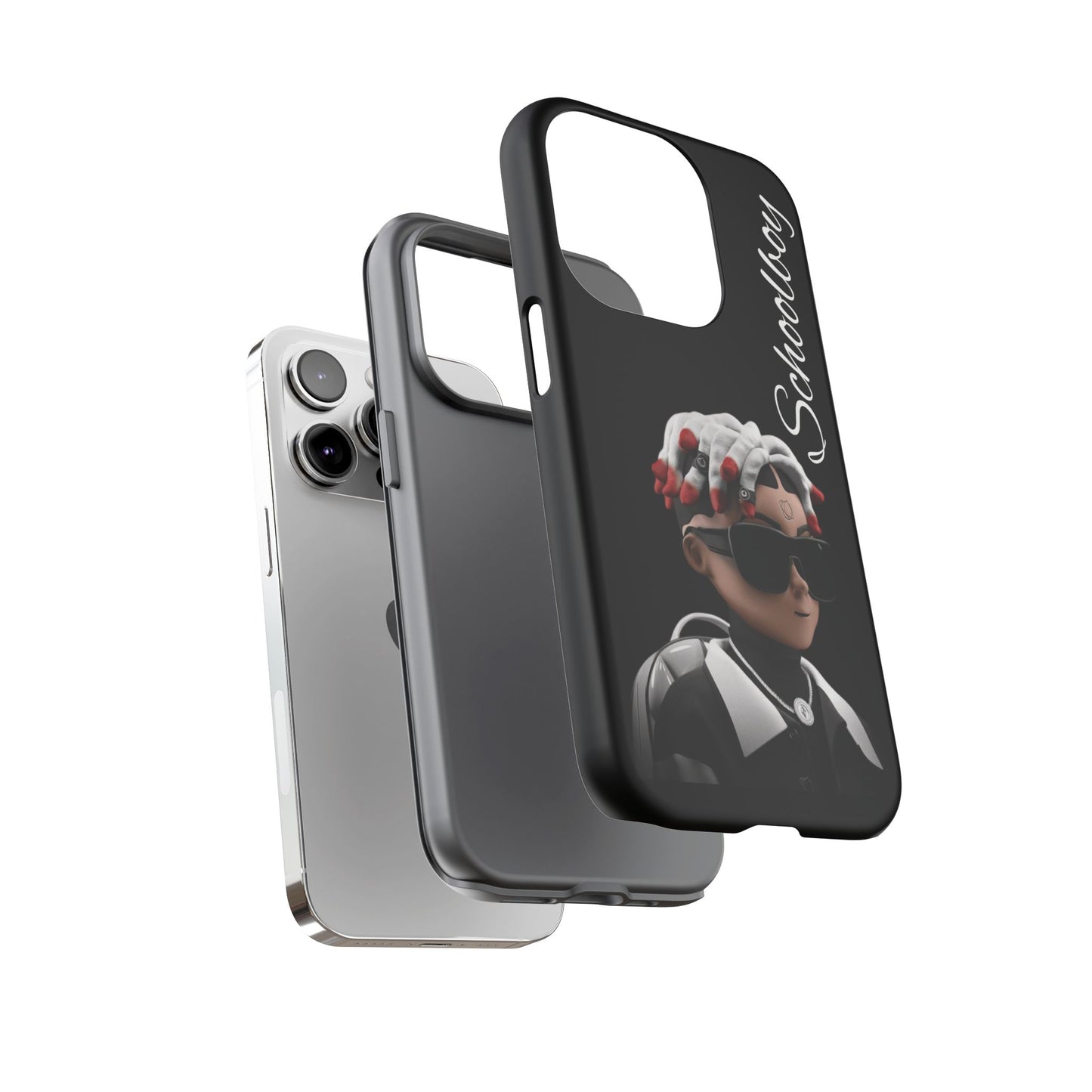 Schoolboy Tough Phone Case - Stylish Protection for Trendsetters