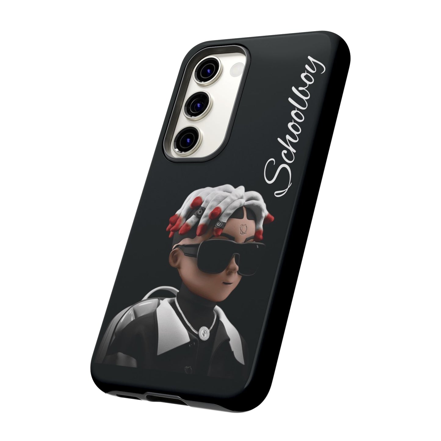 Schoolboy Tough Phone Case - Stylish Protection for Trendsetters