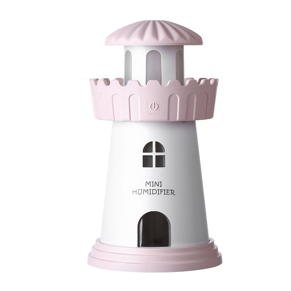 Home lighthouse humidifier