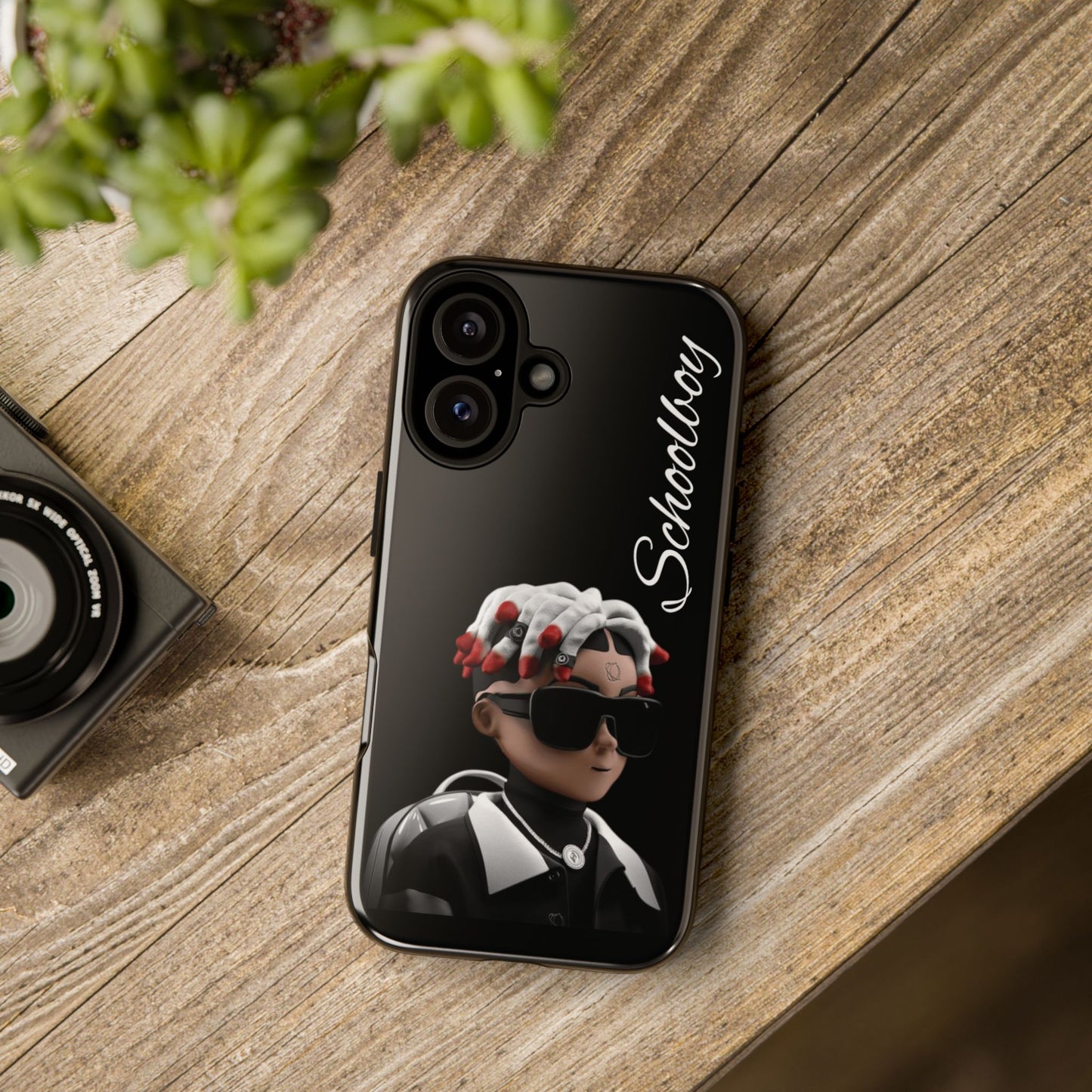 Schoolboy Tough Phone Case - Stylish Protection for Trendsetters