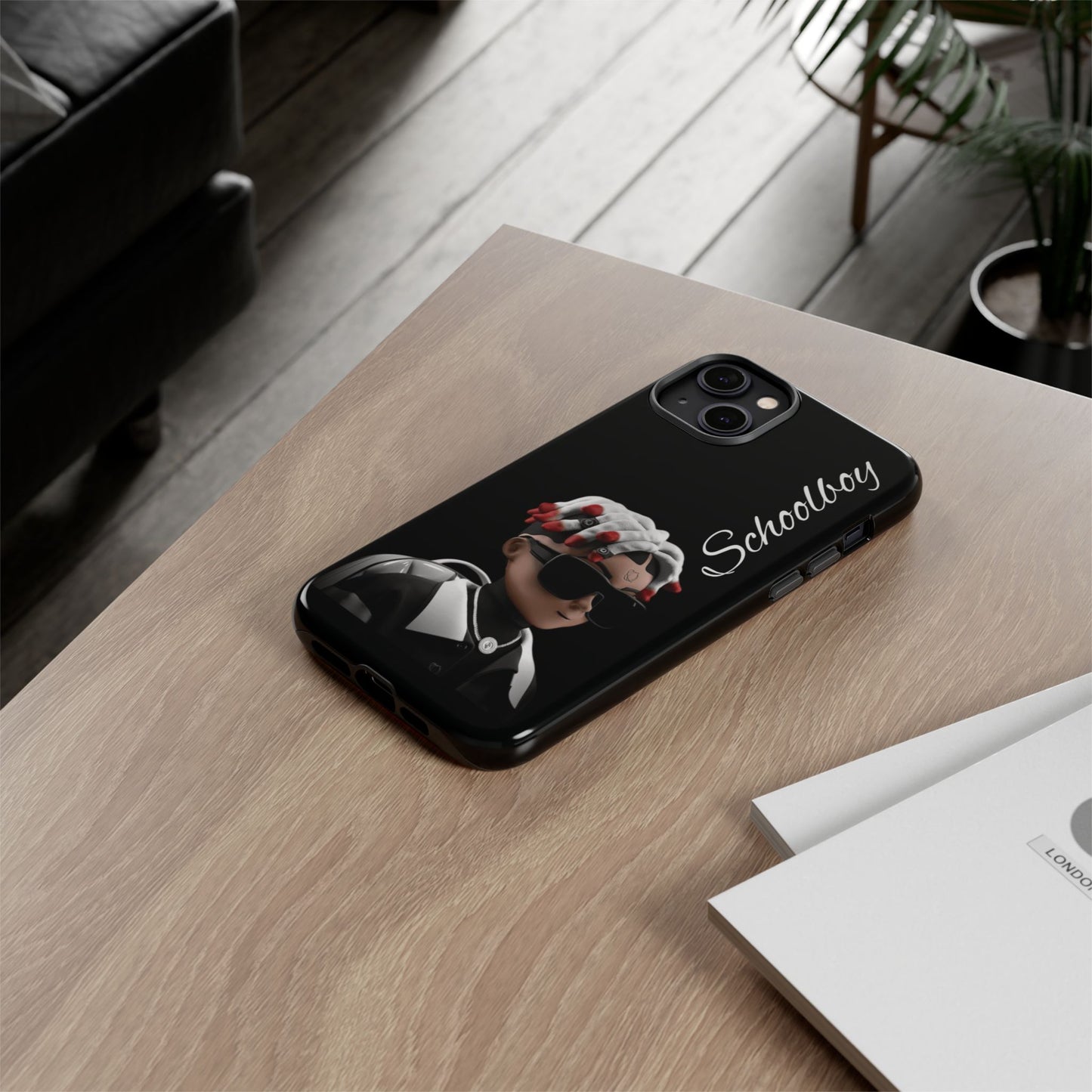 Schoolboy Tough Phone Case - Stylish Protection for Trendsetters