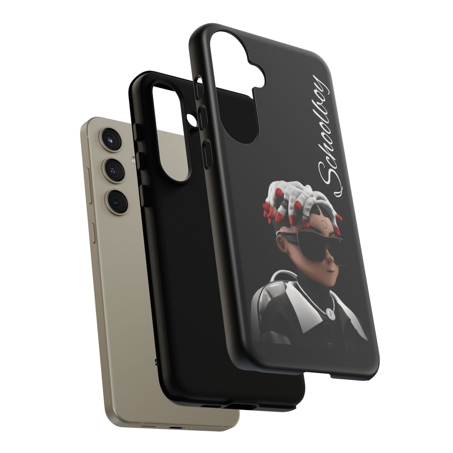 Schoolboy Tough Phone Case - Stylish Protection for Trendsetters