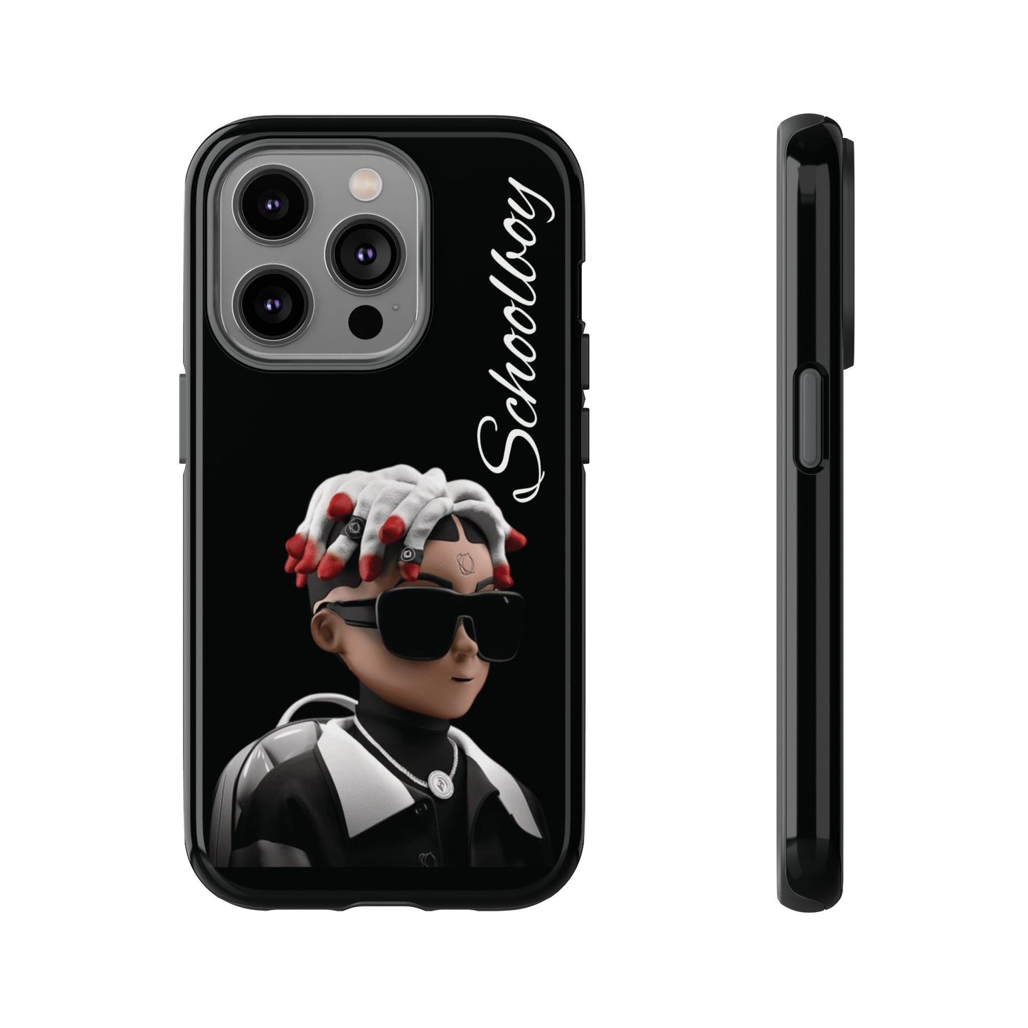 Schoolboy Tough Phone Case - Stylish Protection for Trendsetters