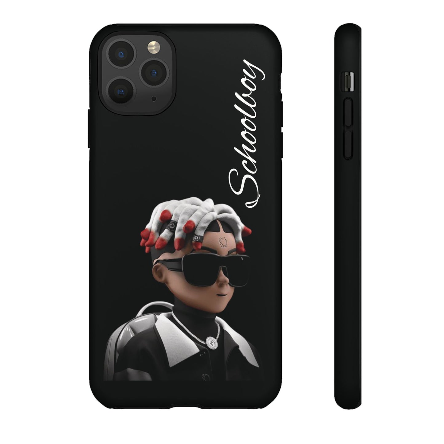 Schoolboy Tough Phone Case - Stylish Protection for Trendsetters