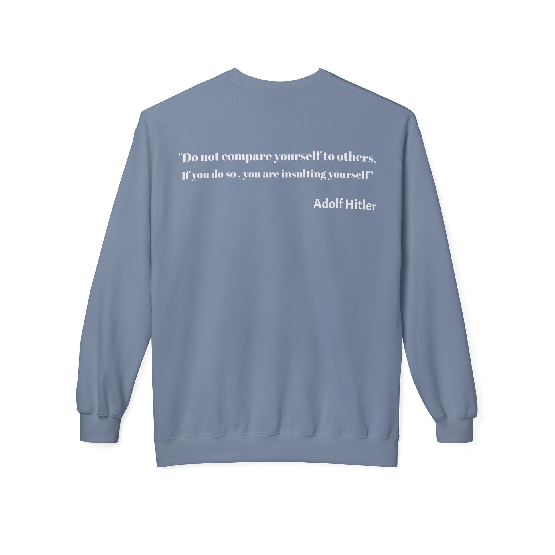 Warzone Inspirational Crewneck Sweatshirt - Motivational Quote - Deracco