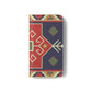 Stylish Flip Cases with Geometric Pattern - Phone Wallet Cover for Trendy Protection