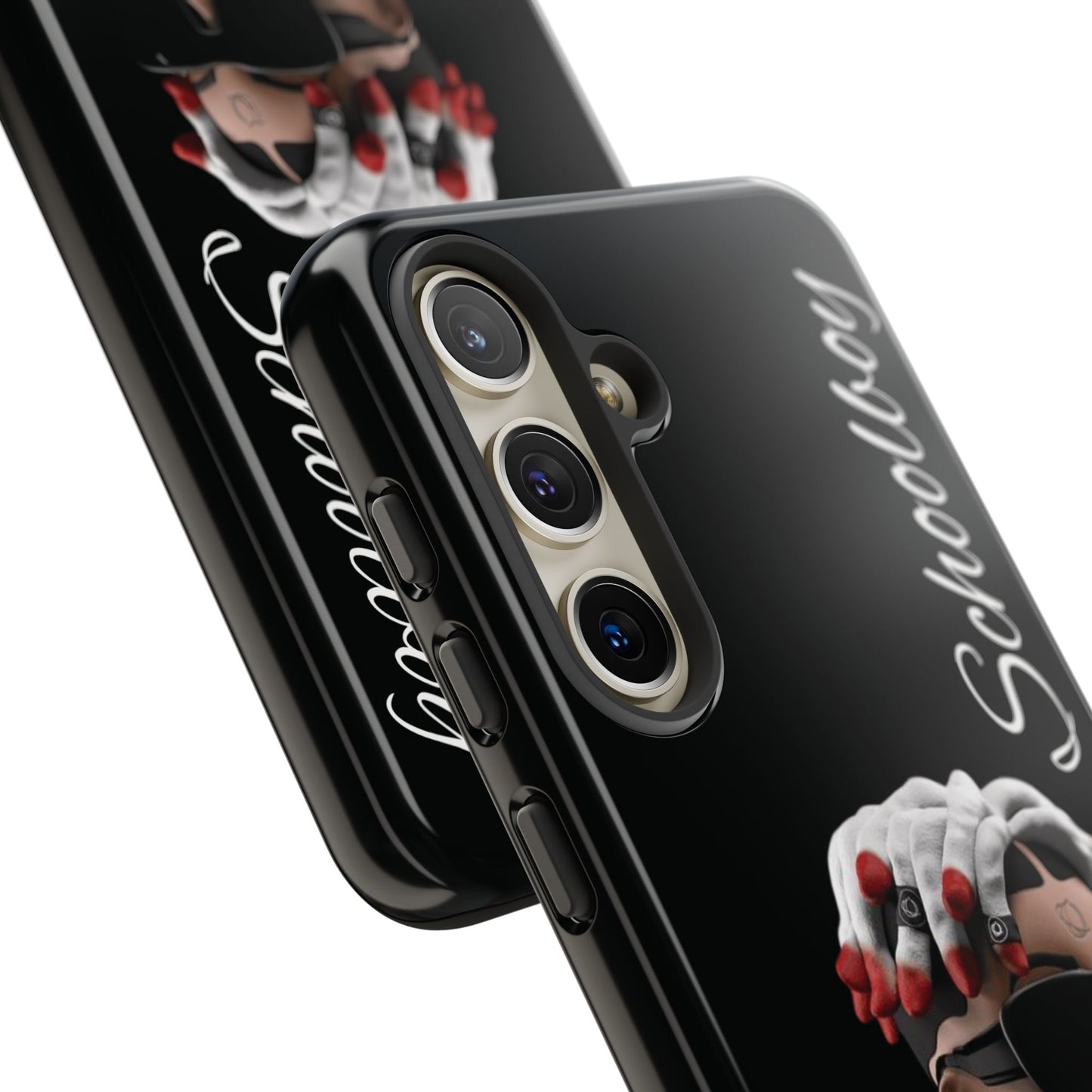 Schoolboy Tough Phone Case - Stylish Protection for Trendsetters