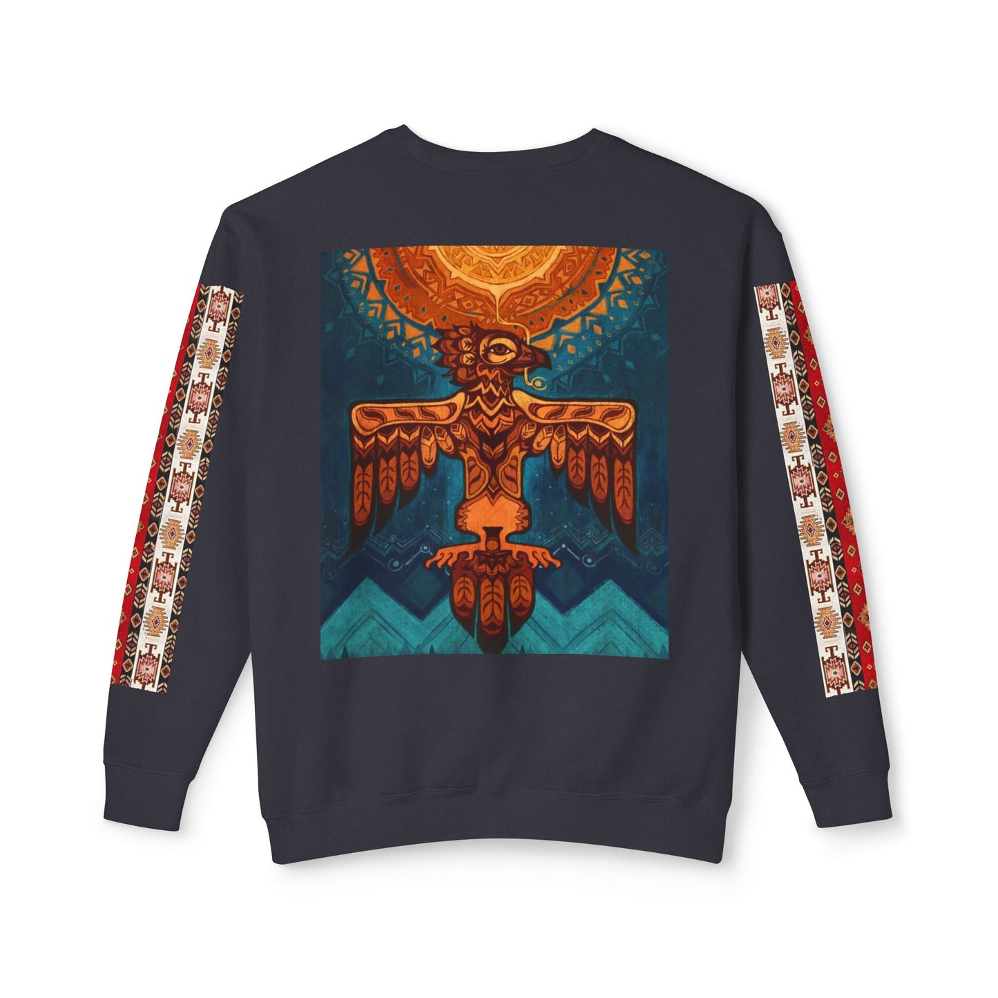 Unisex Lightweight Nomadic Style Sweatshirt - Deracco