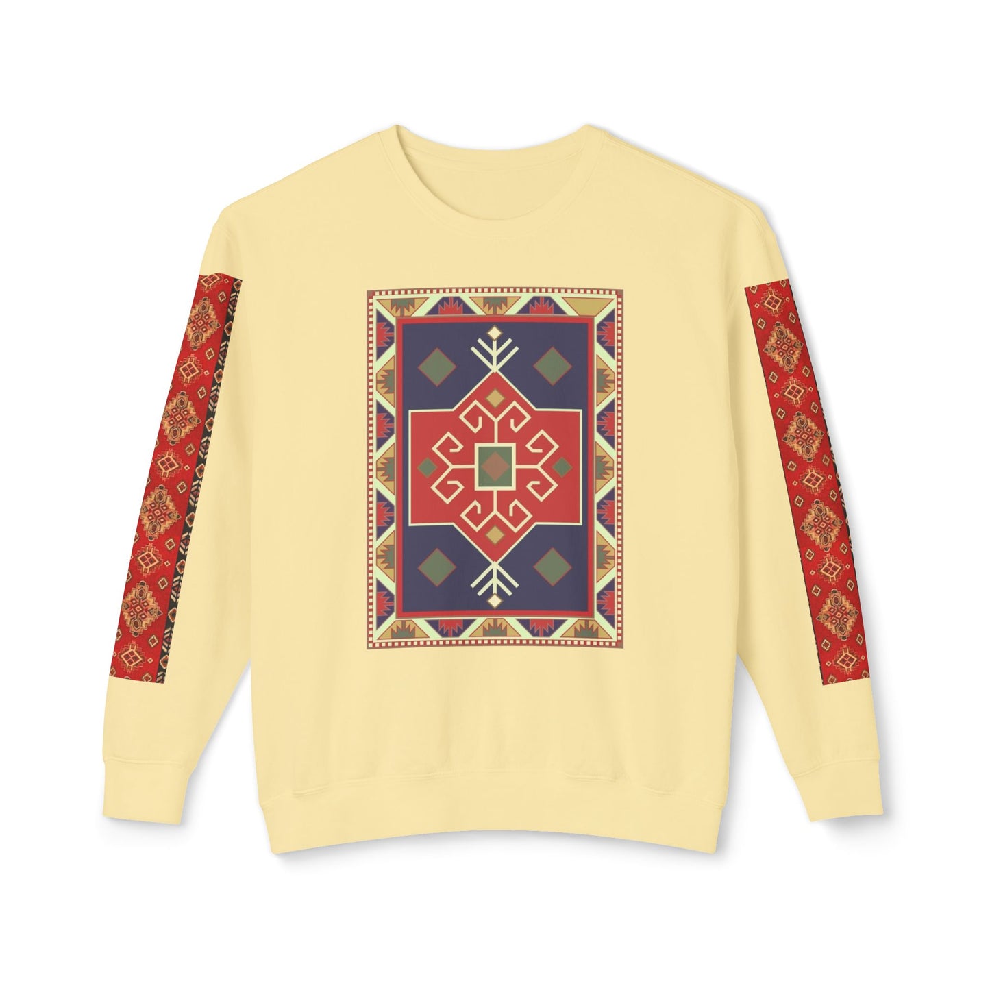 Unisex Lightweight Nomadic Style Sweatshirt - Deracco