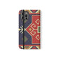 Stylish Flip Cases with Geometric Pattern - Phone Wallet Cover for Trendy Protection