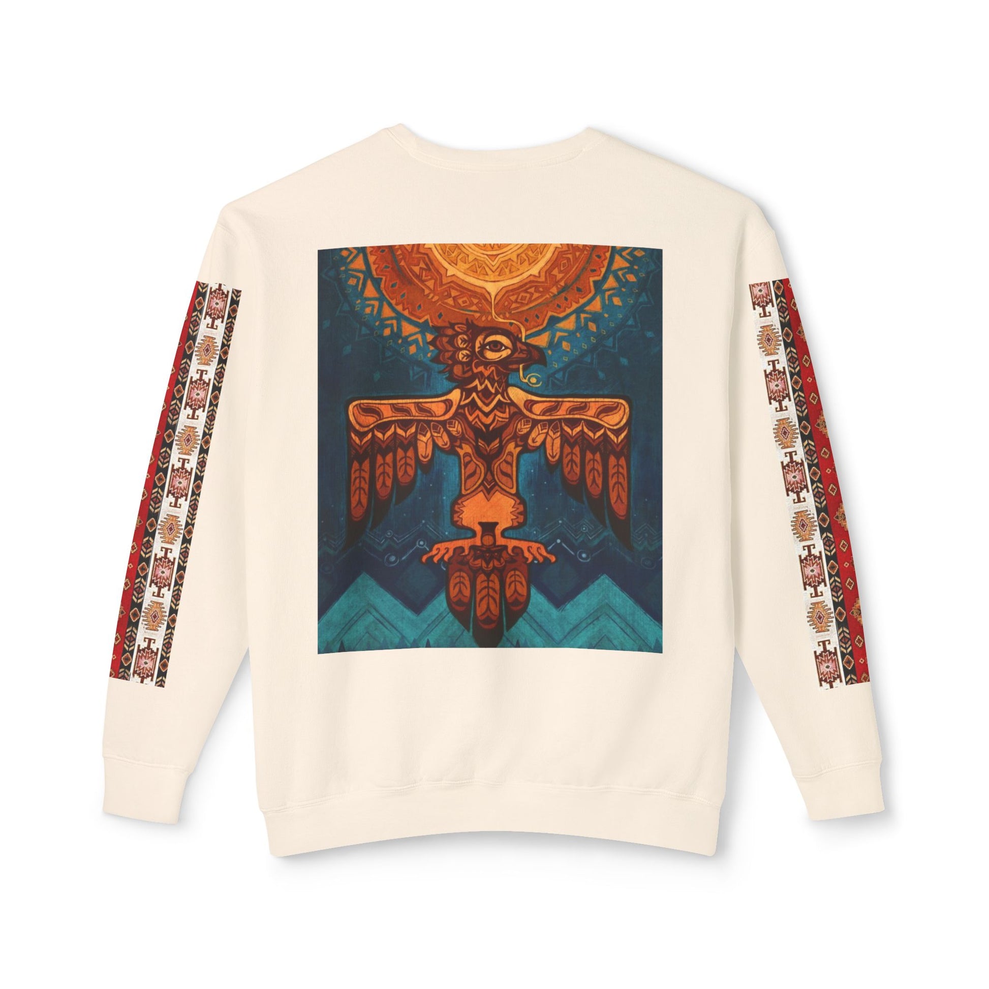 Unisex Lightweight Nomadic Style Sweatshirt - Deracco