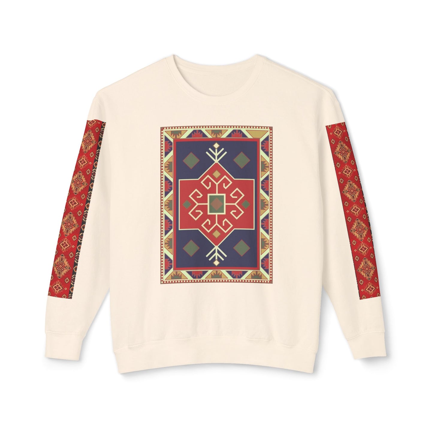 Unisex Lightweight Nomadic Style Sweatshirt - Deracco