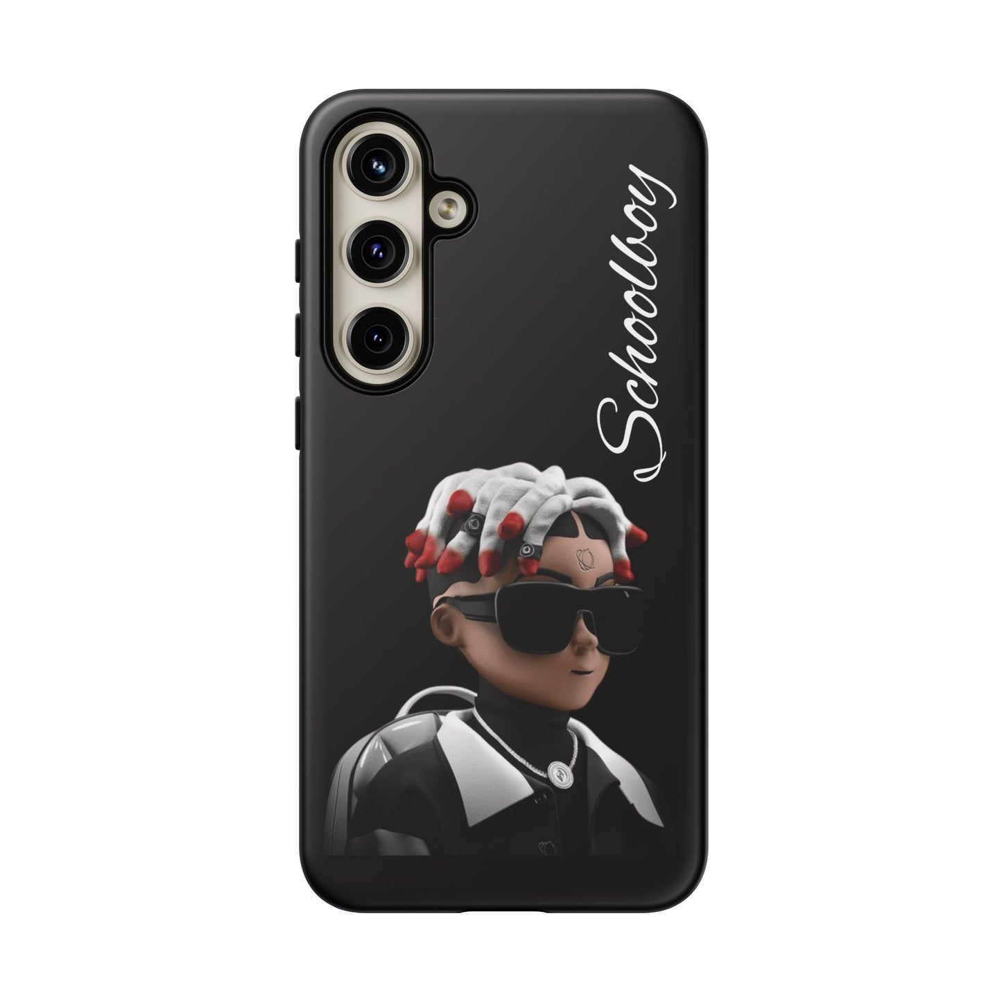 Schoolboy Tough Phone Case - Stylish Protection for Trendsetters