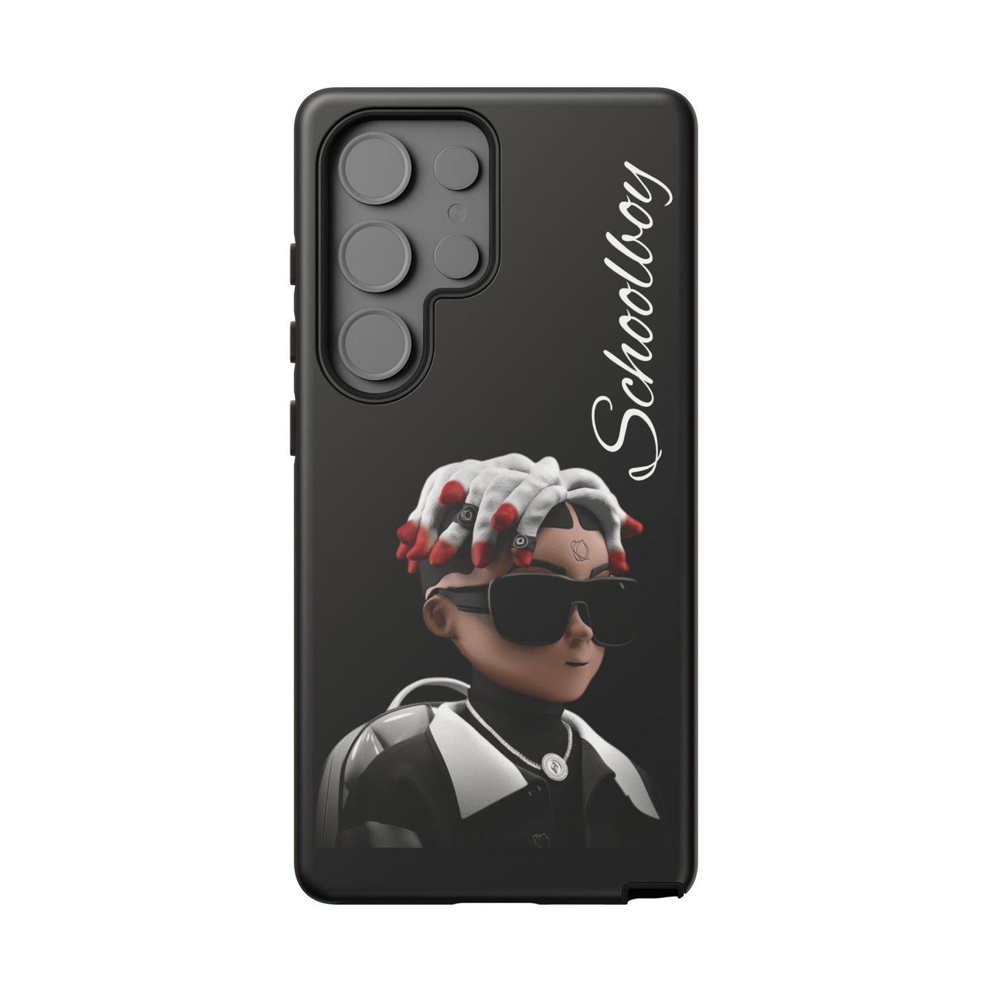 Schoolboy Tough Phone Case - Stylish Protection for Trendsetters