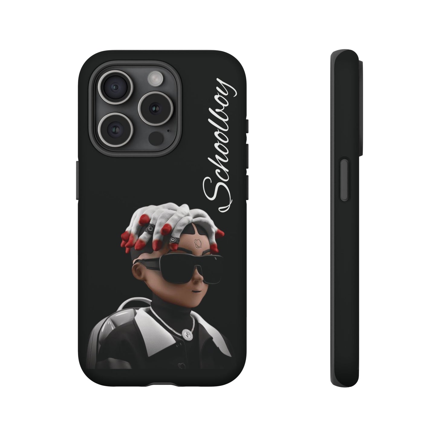 Schoolboy Tough Phone Case - Stylish Protection for Trendsetters