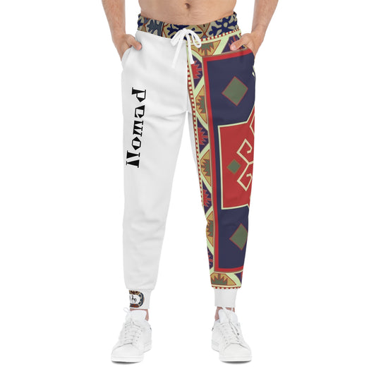 Trendy Ethnic Print Nomadic Joggers - Stylish Comfort for Active Lifestyle