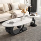 Modern Luxury Coffee Tables round Design Home Minimalist Coffee Tables Aesthetic Unique Table Basse De Salon Decoration