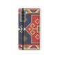 Stylish Flip Cases with Geometric Pattern - Phone Wallet Cover for Trendy Protection